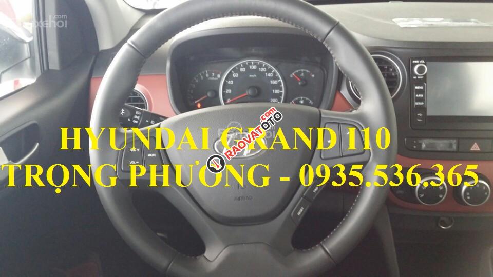 Bán ô tô Hyundai Grand i10 2018 Đà Nẵng, LH: Trọng Phương - 0935.536.365, tháng trả 6 triệu-6