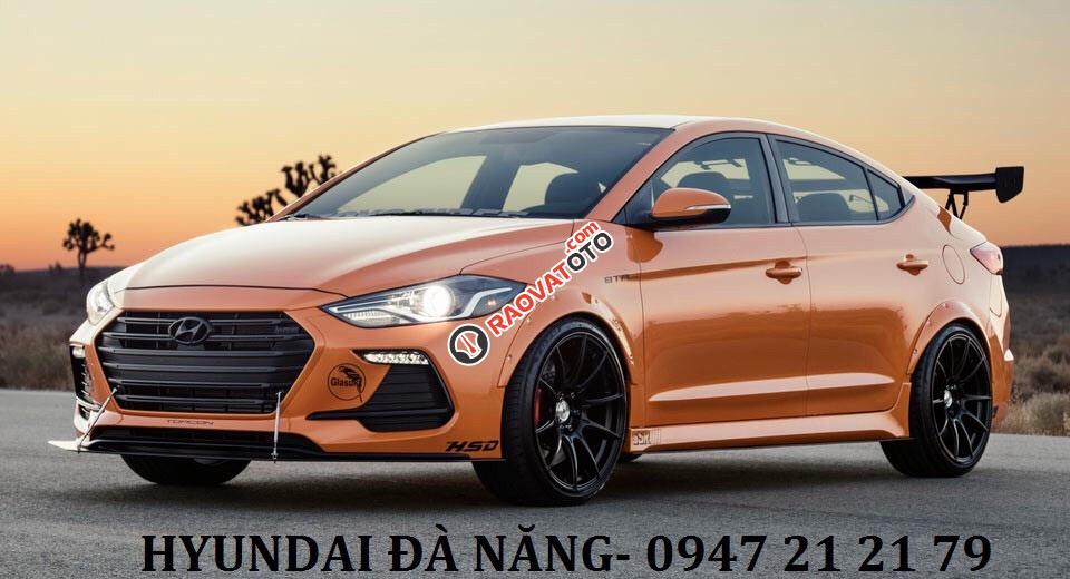 Xe Hyundai Elantra 2018 màu cam - Đà Nẵng, giảm giá 80 triệu, chỉ còn 549 triệu, Lh: 0941 295 79-2