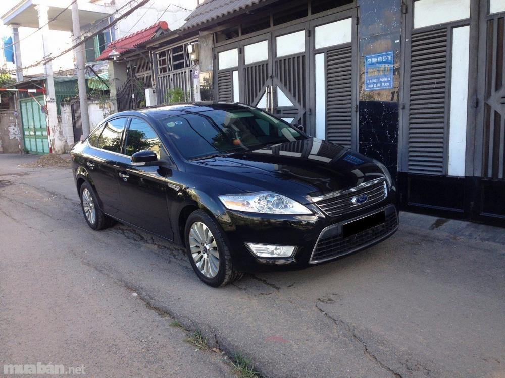 Cần bán Ford Mondeo 2014, màu đen, nhập khẩu chính hãng, còn mới, giá 495tr-0