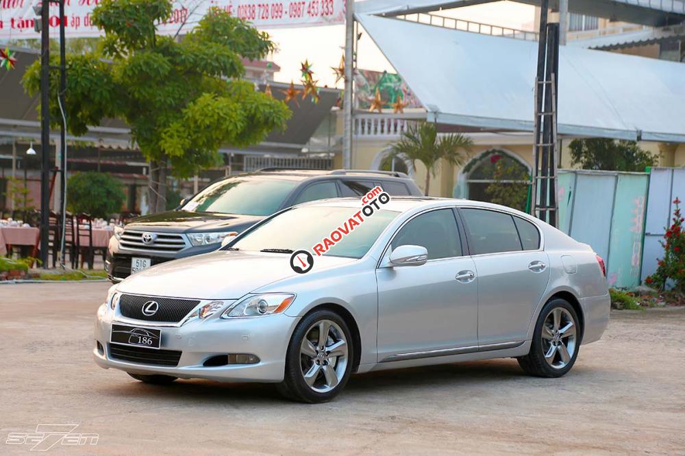 Cần bán Lexus GS 350 năm 2007, màu bạc, nhập khẩu nguyên chiếc-0