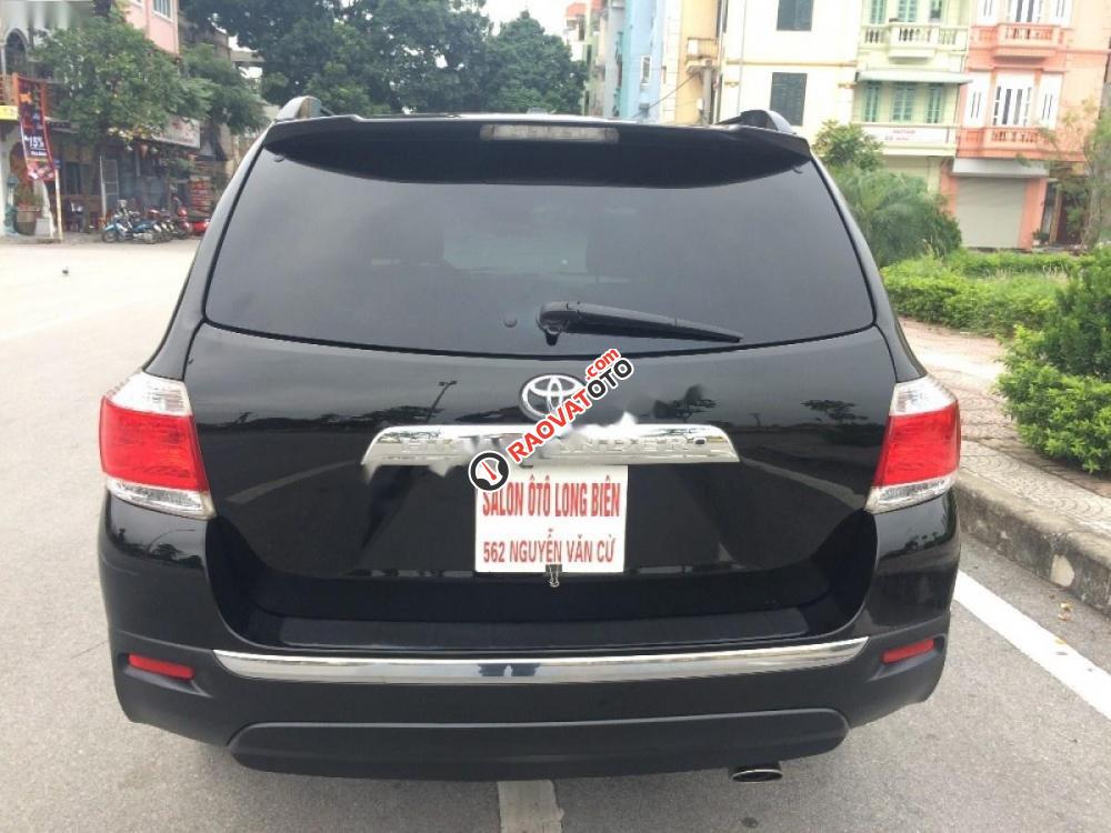 Cần bán lại xe Toyota Highlander SE 2.7 đời 2011, màu đen, nhập khẩu chính chủ-2