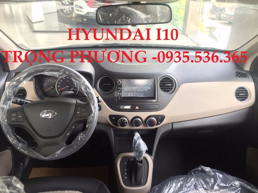 Bán xe Hyundai Grand i10 đời 2017, màu trắng, nhập khẩu -11