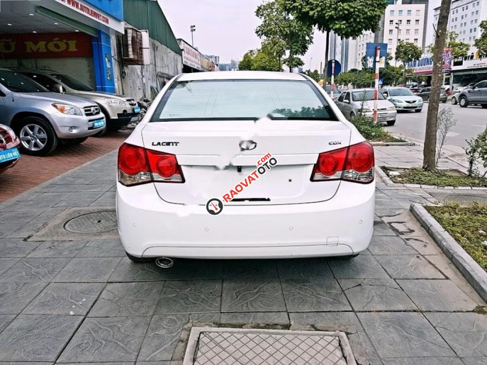 Bán Daewoo Lacetti SE đời 2011, màu trắng, nhập khẩu nguyên chiếc số tự động -6