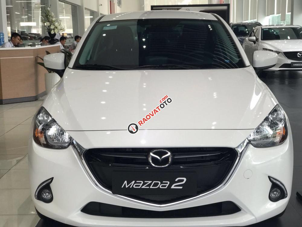 Mazda 2 1.5AT sedan thích hợp kinh doanh, xe gia đình. Hỗ trợ trả góp 85%, LH để biết thêm chi tiết-0