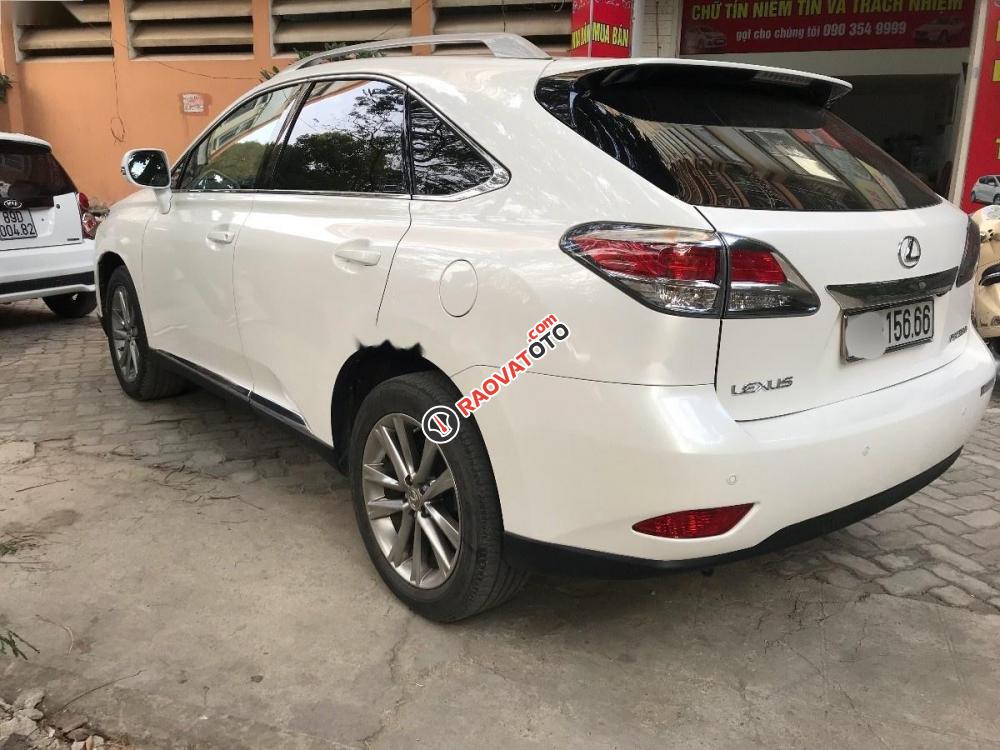 Bán ô tô Lexus RX 350 đời 2015, màu trắng, xe nhập số tự động-8