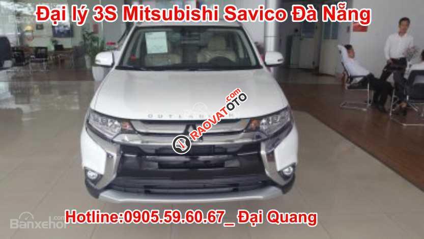 Bán ô tô Mitsubishi Outlander sản xuất 2017, nhập khẩu Nhật Bản, giá ưu đãi tốt nhất tại Quảng Nam, hỗ trợ vay 80 %-8