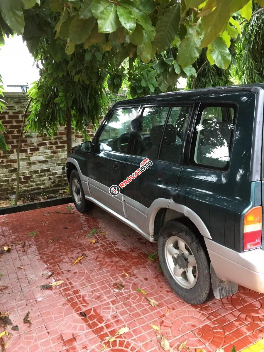 Cần bán gấp Suzuki Vitara JLX sản xuất 2005, màu xanh lam, xe nhập-8