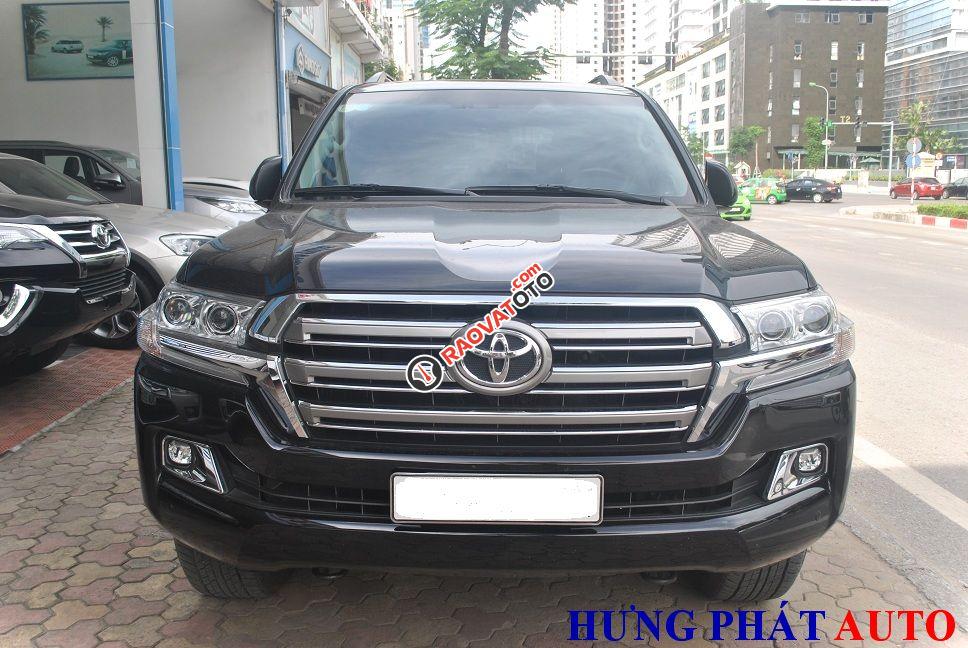 Bán ô tô Toyota Land Cruiser VX V8 4.6 đời 2017, màu đen, nhập khẩu-0