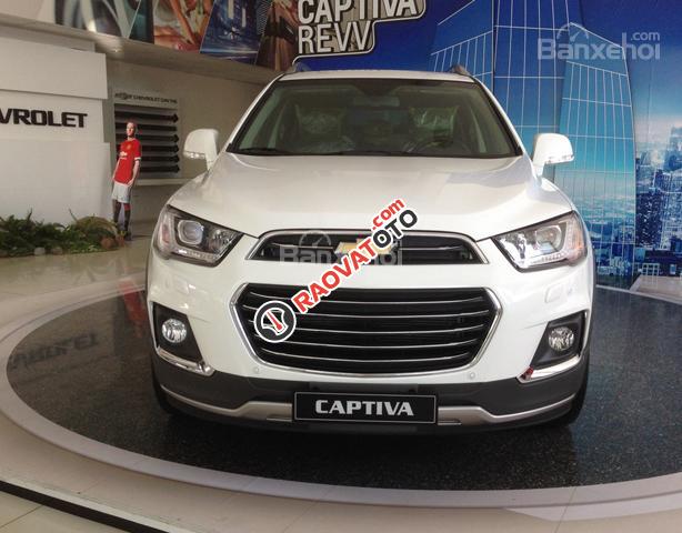 Bán Chevrolet Captiva Revv LTZ 2.4 AT năm 2017, hỗ trợ vay ngân hàng 80%, gọi Ms. Lam 0939 19 37 18-7