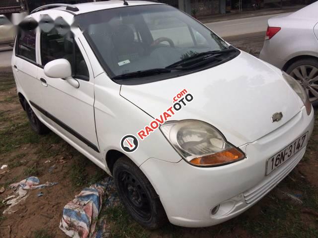 Cần bán lại xe Chevrolet Spark đời 2010, màu trắng-3