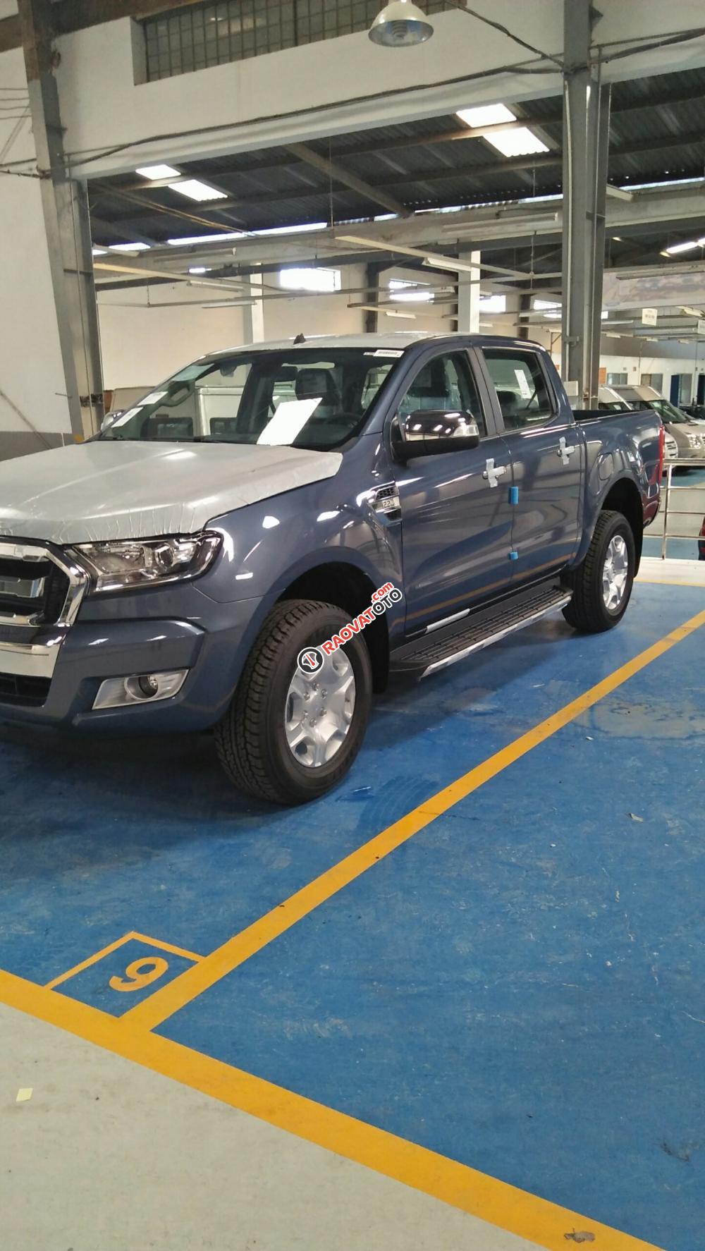 Bán xe Ford Ranger XLT (2 cầu, 4WD, xe mới). Hotline bán hàng: 093.114.2545 - 097.140.7753 tại Quy Nhơn - Bình Định-1