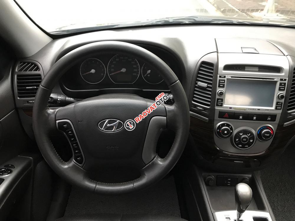 Bán Hyundai Santa Fe 2.4L 4WD năm 2012, màu đen, xe nhập, giá cạnh tranh-12