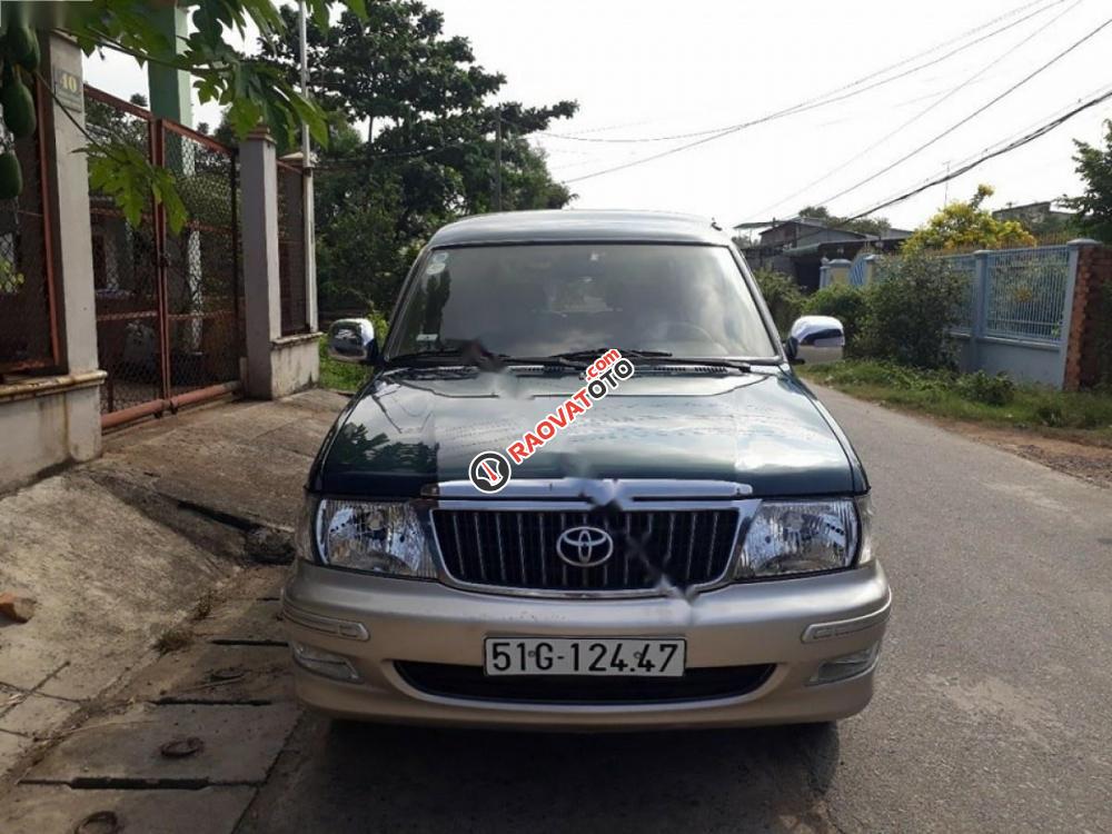 Bán Toyota Zace GL sản xuất 2004, giá tốt-9