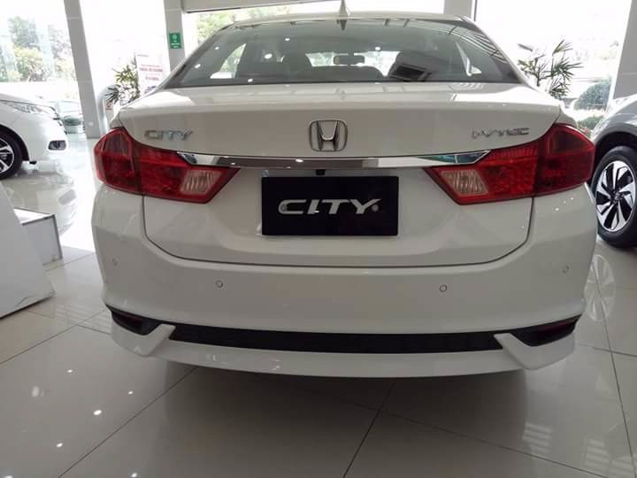 Cần bán Honda City đời 2017, màu trắng, nhập khẩu-3