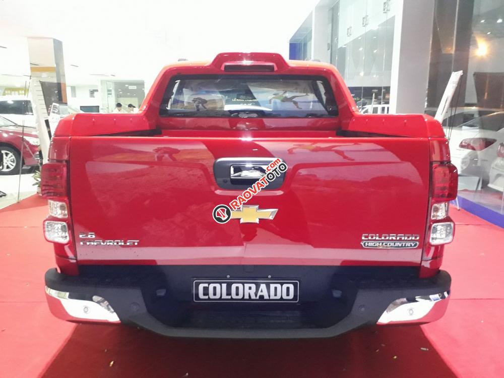 Bán tải Chevrolet Colorado, khuyến mãi cực kỳ lớn, hỗ trợ 100% ngân hàng lãi suất 0.65%, có 5 phiên bản khác nhau-3