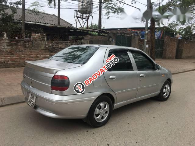 Bán ô tô Fiat Siena ELX đời 2003, màu bạc-1