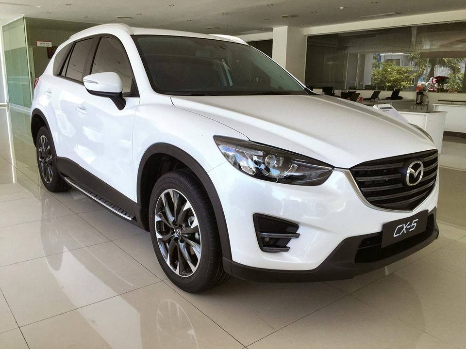 Cần bán Mazda CX 5 đời 2017, màu trắng, xe nhập-5