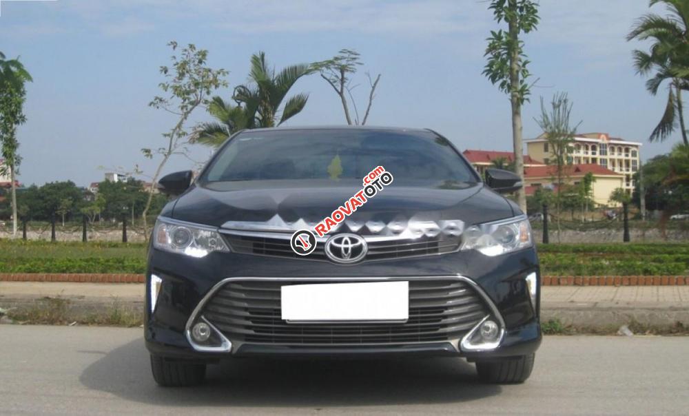 Bán ô tô Toyota Camry 2.5Q đời 2015, màu đen số tự động-0