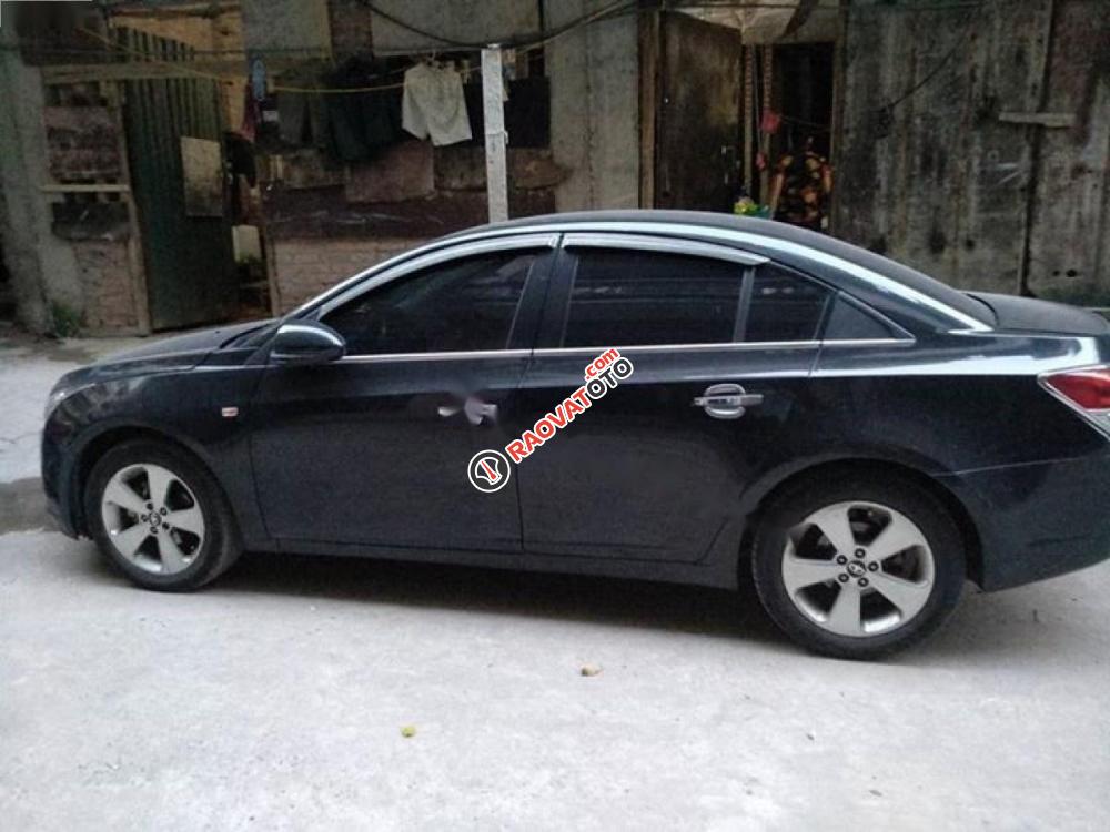 Bán xe Daewoo Lacetti CDX 1.6 AT sản xuất 2009, màu đen, nhập khẩu nguyên chiếc giá cạnh tranh-0