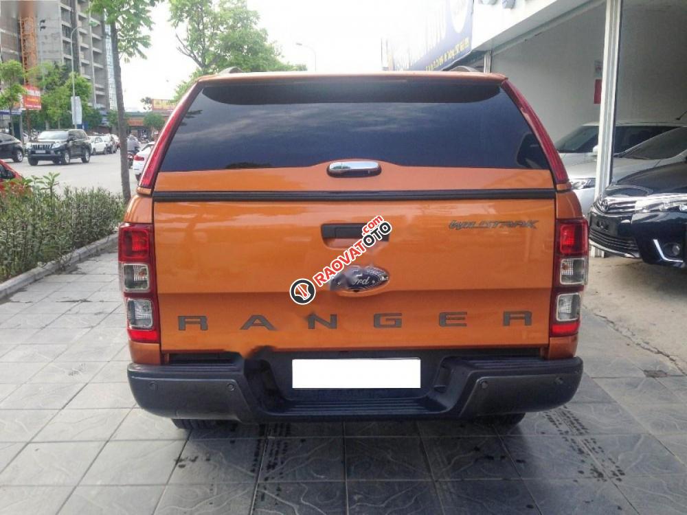 Bán xe Ford Ranger Wildtrak 3.2L 4x4 AT đời 2015, nhập khẩu như mới-7