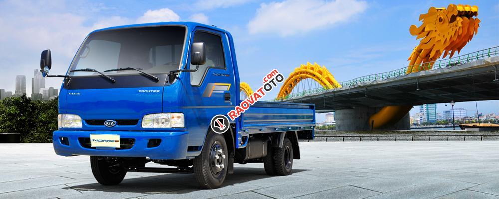 Bán Kia K165 2017, màu xanh lam, xe nhập, giá tốt-0