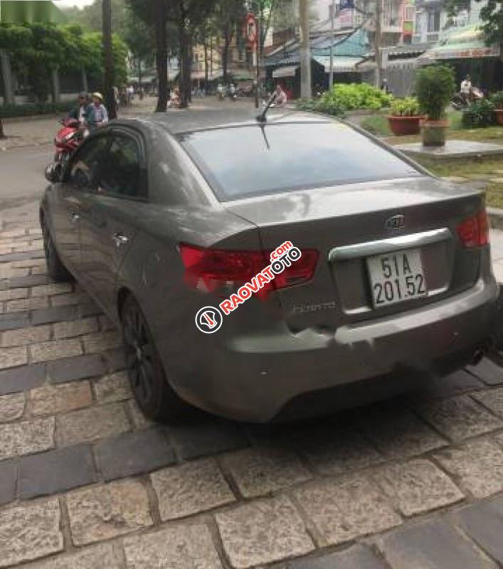 Xe Kia Cerato 1.6 AT 2011, màu xám, xe nhập -4