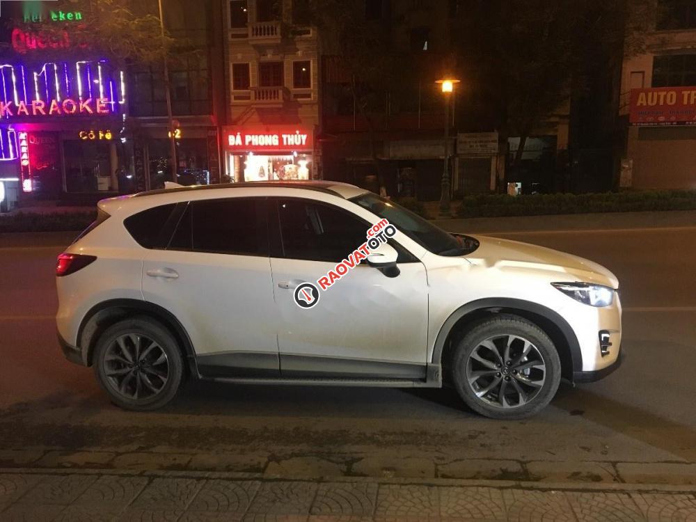 Cần bán lại xe Mazda CX 5 2.5 đời 2016, màu trắng chính chủ, 878 triệu-7