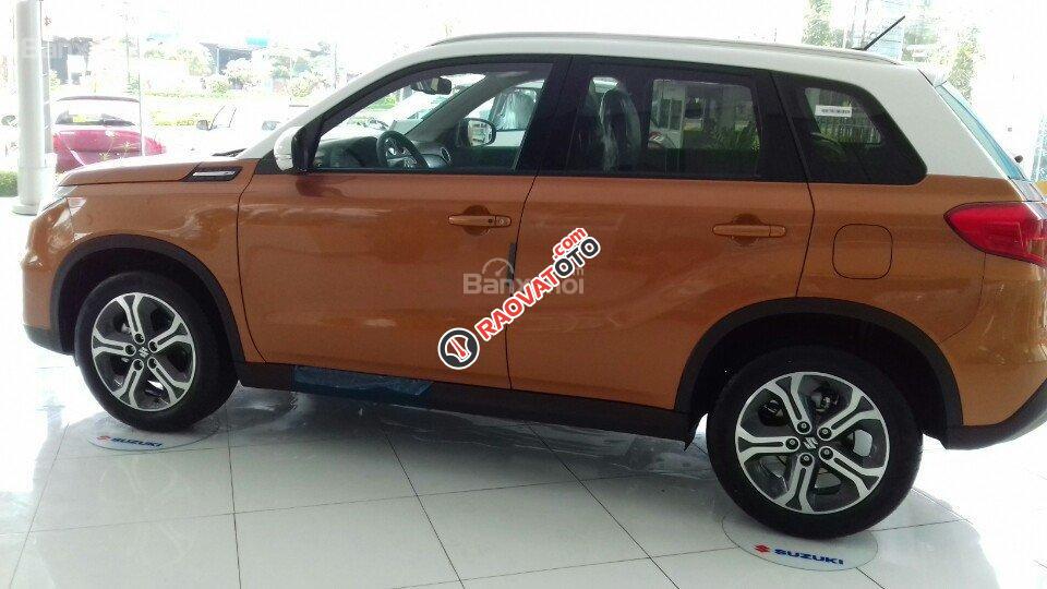 Cần bán xe Suzuki Vitara 2018, màu cam, khuyến mại đặc biệt trong tháng, LH: 0985.547.829-1