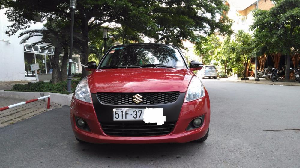 Bán ô tô Suzuki Swift đời 2015, màu đỏ, xe nhập, chính chủ-12