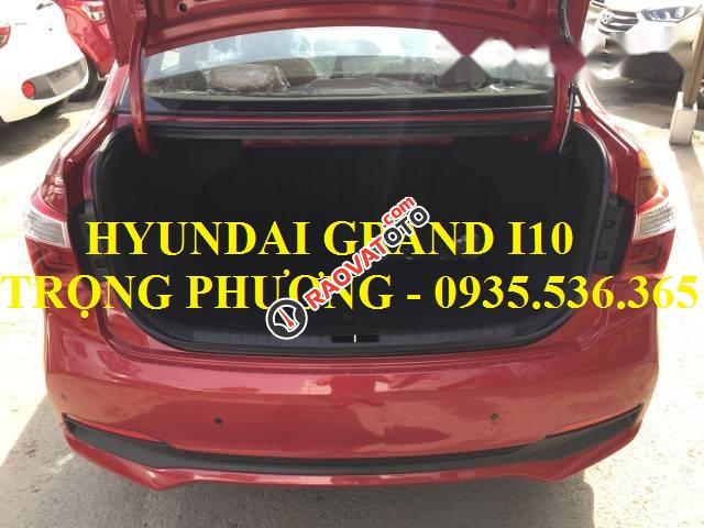 Hyundai Grand i10 đuôi dài Đà Nẵng, LH: Trọng Phương - 0935.536.365, hỗ trợ đăng ký Grab-5