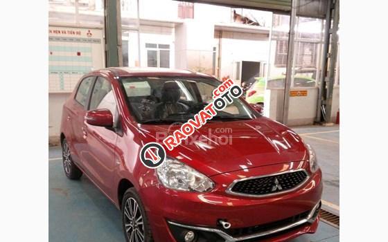 Cần bán Mitsubishi Mirage đời 2017, màu đỏ, nhập khẩu, LH Quang 0905596067, giá bán tốt nhất tại Đà Nẵng-1