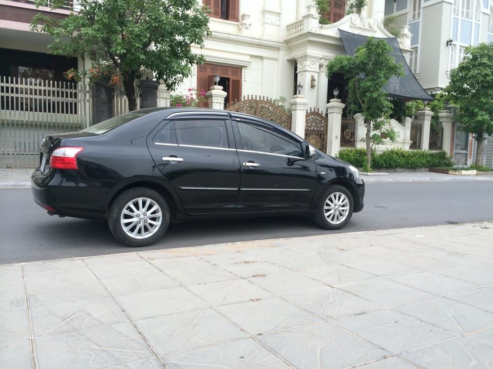 Bán Toyota Vios E năm 2012, màu đen, nhập khẩu  -3