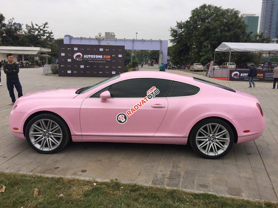 Bán Bentley Continental năm 2006, màu hồng, nhập khẩu-7