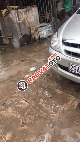 Bán Toyota Innova 2007, màu bạc-0