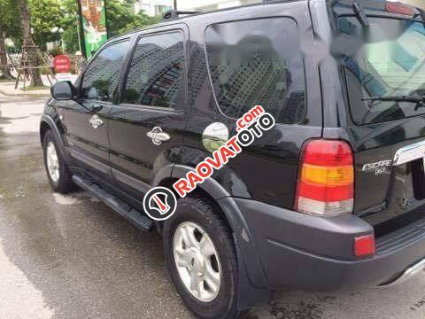 Bán Ford Escape 3.0 XLT AT đời 2004, màu đen chính chủ-0