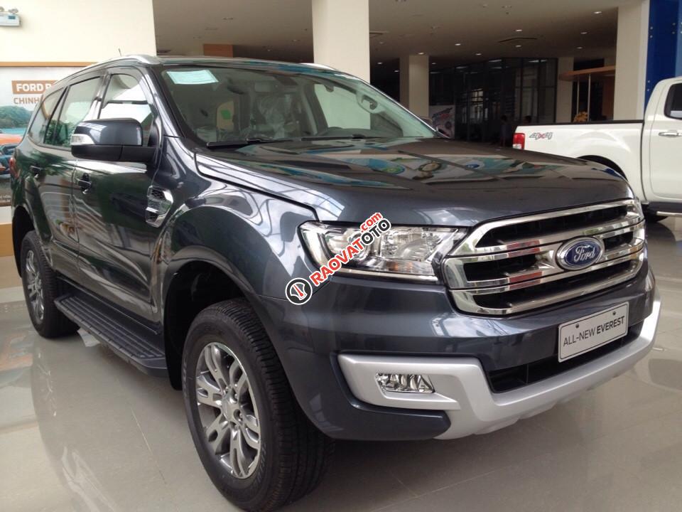 Ford Everest 2.2Trend giao ngay tháng 2018. Giảm trăm triệu. Hỗ trợ trả góp 90%-0