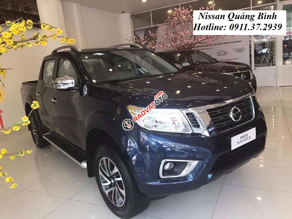 Bán xe bán tải Nissan Navara EL Premium R 2017 tại Quảng Bình, giá tốt, ưu đãi khủng. LH 0911.37.2939-2