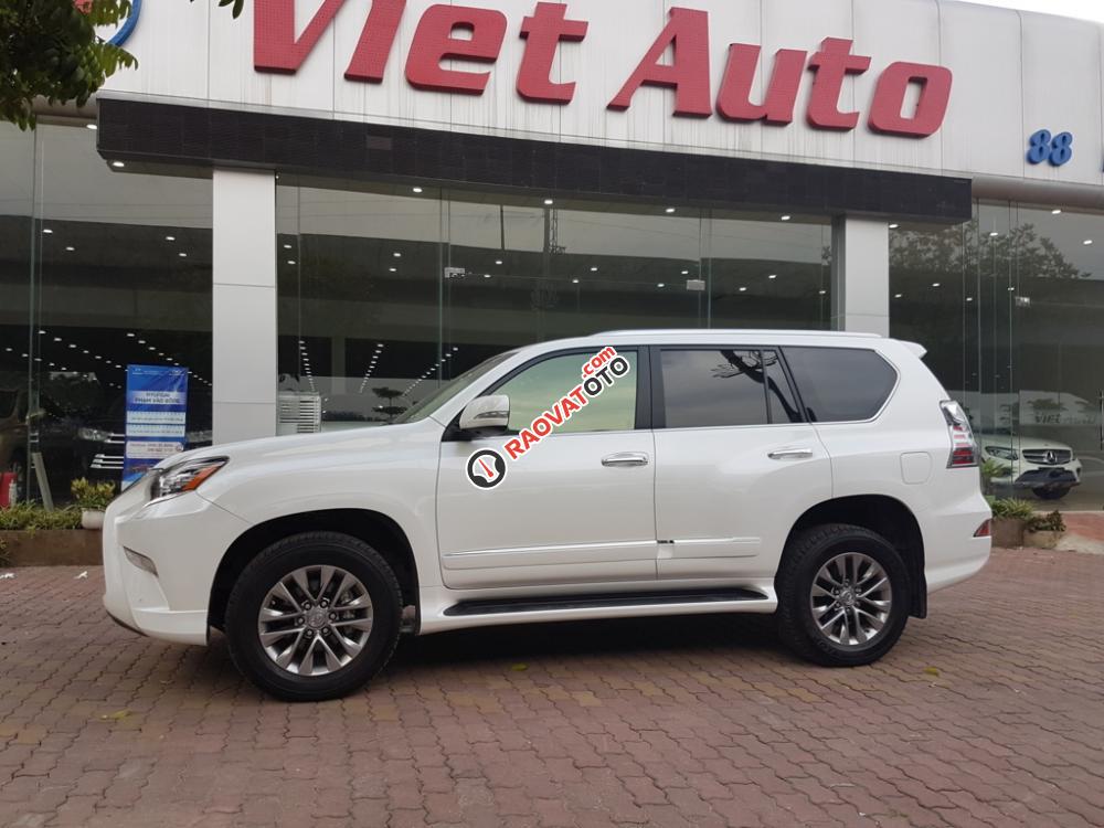 Bán ô tô Lexus GX460 đời 2016, đăng ký công ty 2016, màu trắng-3