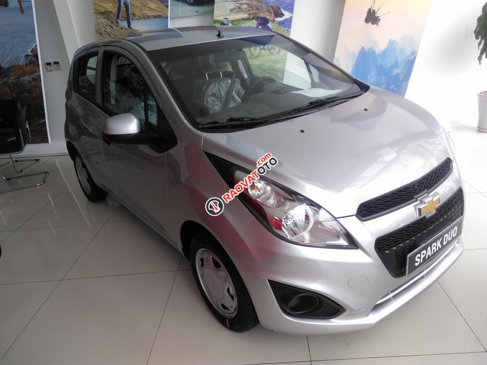 Chevrolet Spark 2017, hỗ trợ vay ngân hàng 90%, gọi Ms. Lam 0939193718-1