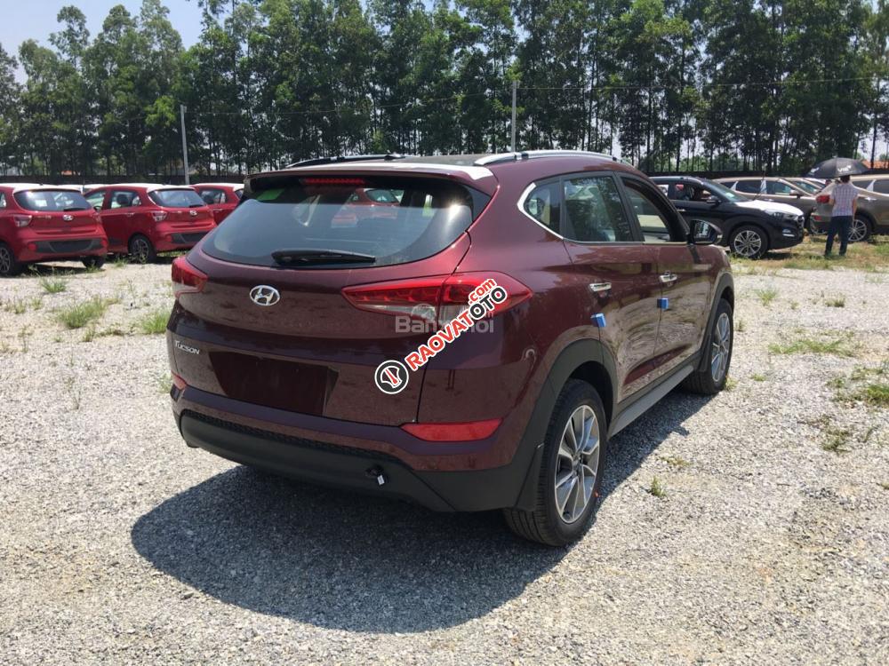 Đại Lý Lê Văn Lương- Hyundai Tucson đời 2018, lắp ráp, đủ các màu, giao xe ngay, nhiều ưu đãi - LH: 0964898932-1