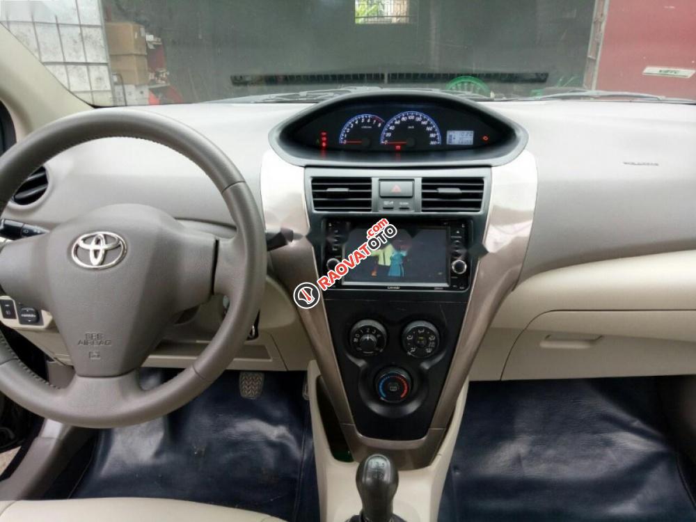 Bán ô tô Toyota Vios 1.5E đời 2013, màu đen chính chủ, giá tốt-6