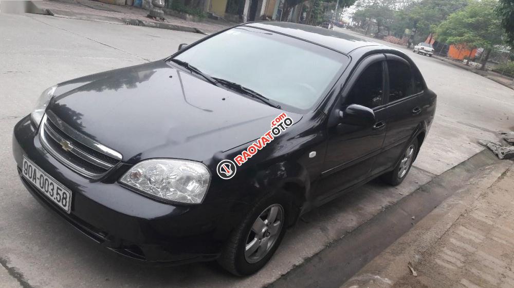 Chính chủ bán Chevrolet Lacetti 1.6 đời 2012, màu đen-1