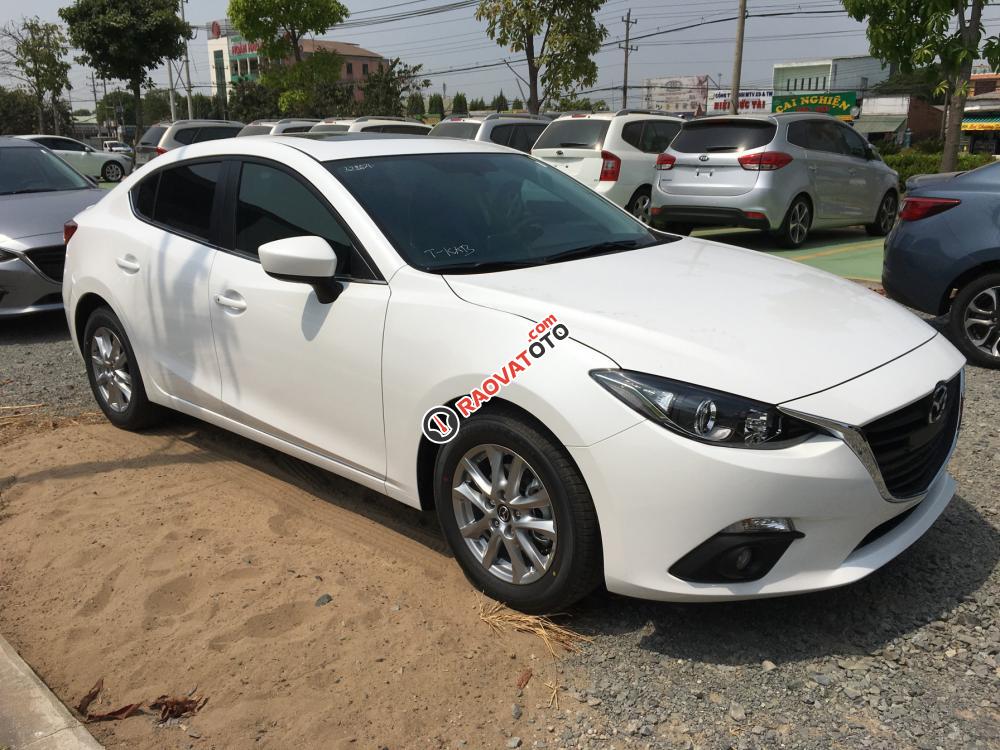 Bán ô tô Mazda 3 Facelift sản xuất 2017, màu đỏ, giá tốt- Liên hệ: 0977.759.946-1