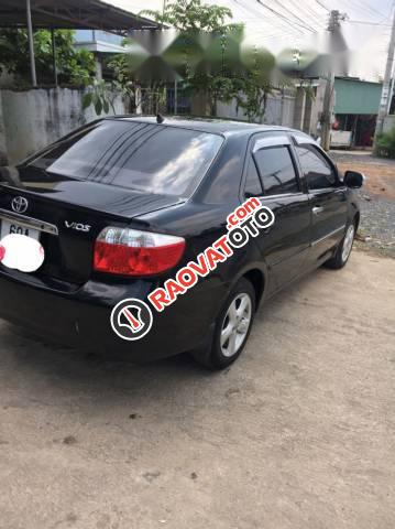 Cần bán gấp Toyota Vios đời 2006, màu đen-2