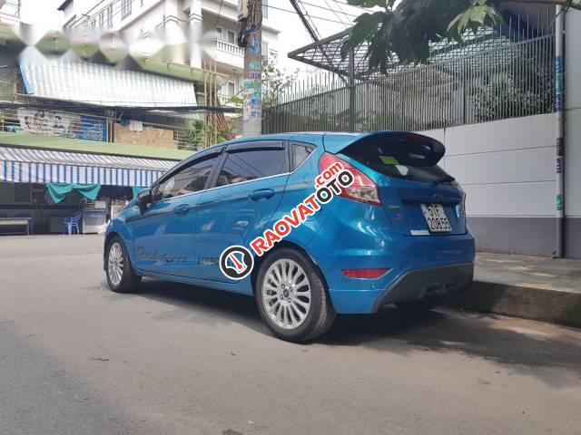 Cần bán xe Ford Fiesta đời 2015, màu xanh lam, giá chỉ 490 triệu-0