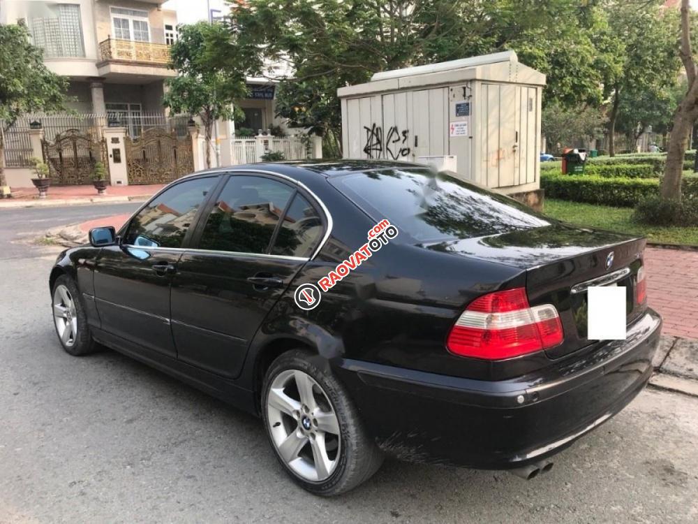 Bán ô tô BMW 3 Series 325i đời 2005, màu đen-3