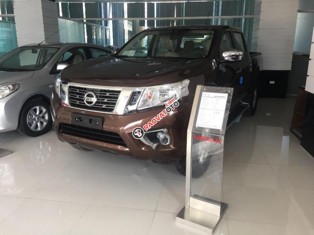 Cần bán Nissan Navara EL 2WD sản xuất 2017, màu trắng, nhập khẩu giá cạnh tranh-4