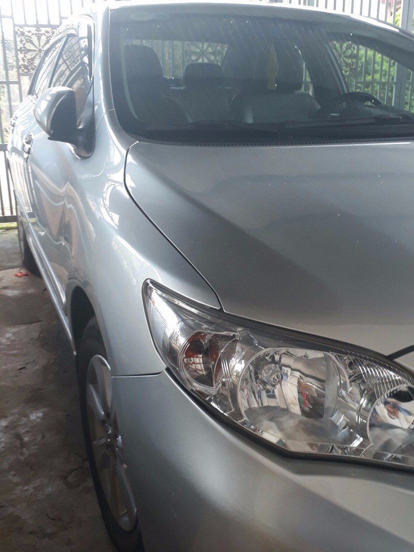 Bán Toyota Corolla altis năm 2012, màu bạc, nhập khẩu-3