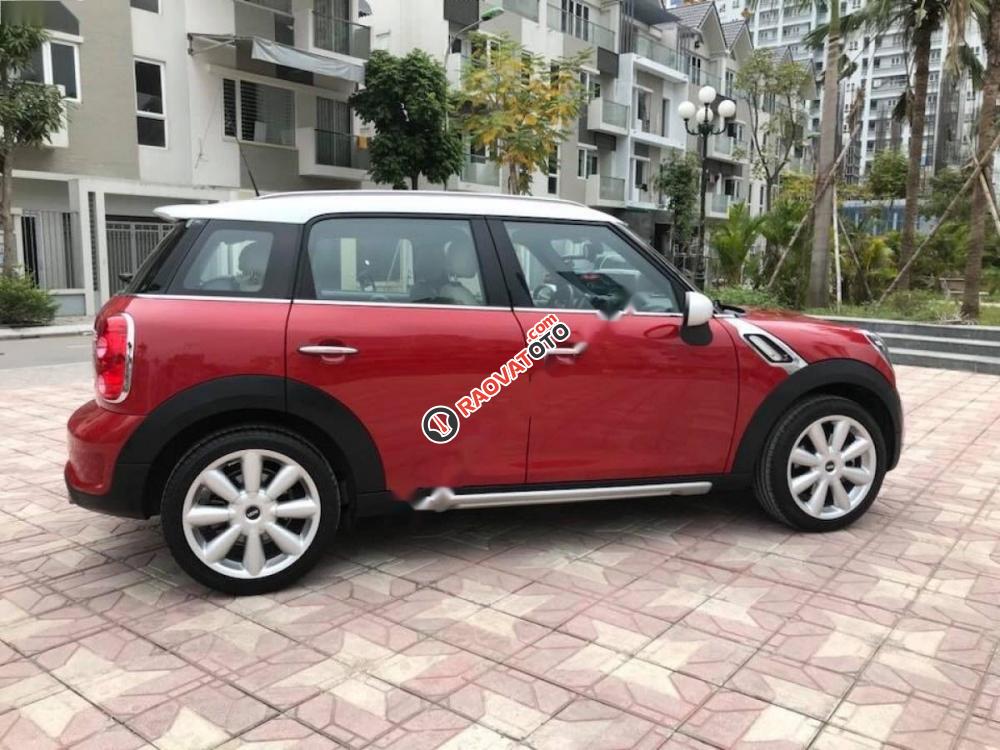 Cần bán xe Mini Cooper S Country Man 2015, màu đỏ, nhập khẩu nguyên chiếc số tự động-0