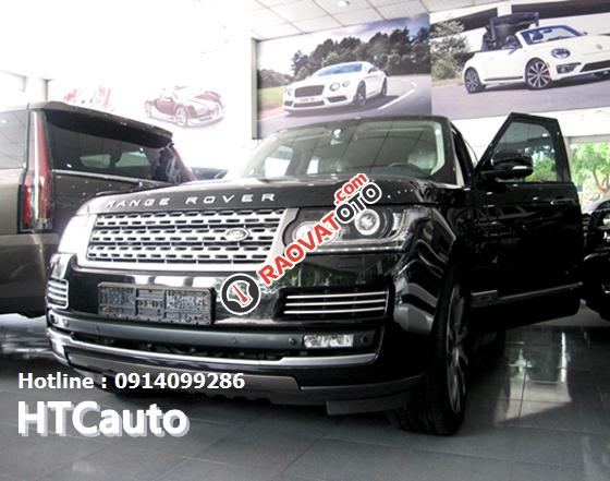 Bán ô tô LandRover Range Rover HSE năm 2016, màu đen, nhập khẩu nguyên chiếc-1